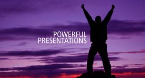 Push button for Powerful Presentations