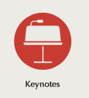 Push Button for Keynotes
