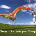 5 way to increase your energy