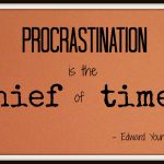 Procrastination blog
